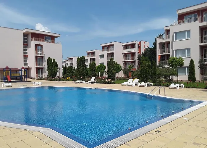 Daire Noks Nessebar B2-203 Private Sunny *