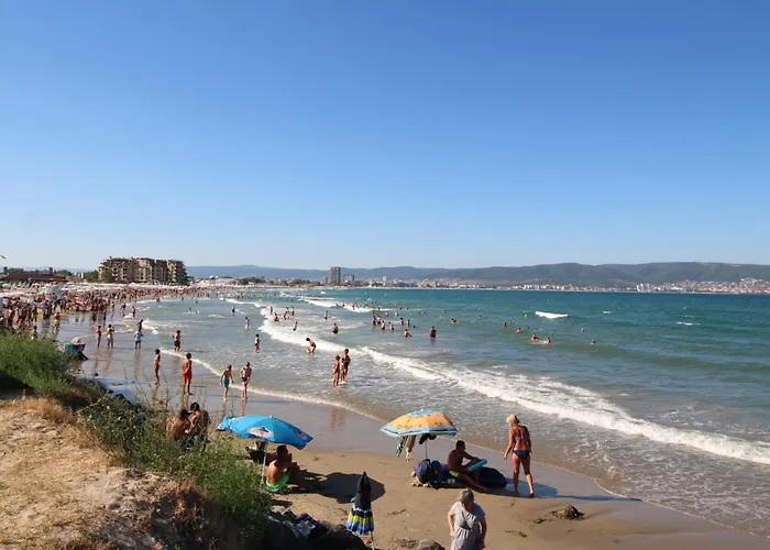 Daire Noks Nessebar B2-203 Private Sunny *