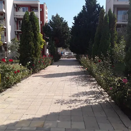 Noks Nessebar B2-203 Private Sunny Apartman Napospart