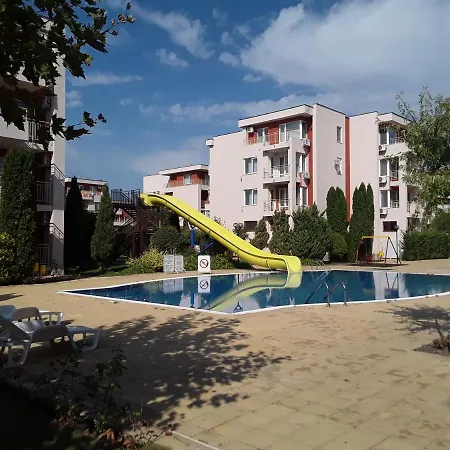 Apartman Noks Nessebar B2-203 Private Sunny Napospart