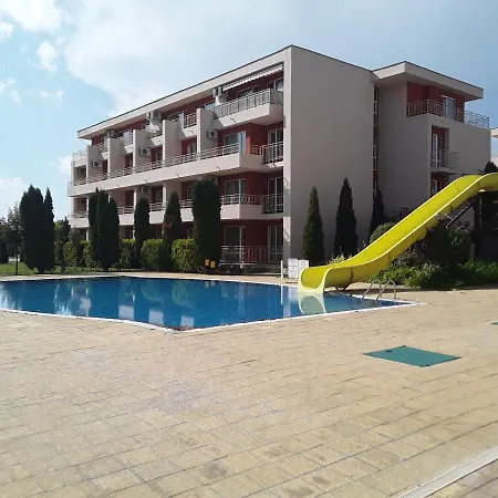 Апартаменты Noks Nessebar B2-203 Private Sunny