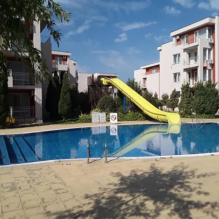 Noks Nessebar B2-203 Private Sunny Апартаменты Солнечный берег