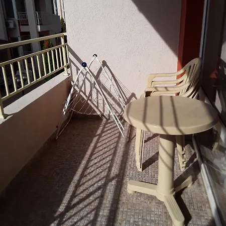 Noks Nessebar B2-203 Private Sunny Apartman Napospart