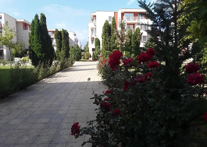 Апартамент Noks Nessebar B2-203 Private Sunny *