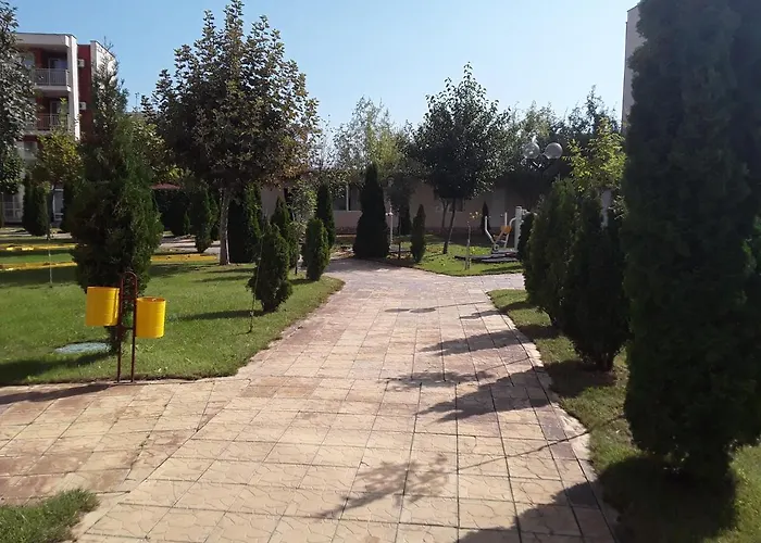 Апартамент Noks Nessebar B2-203 Private Sunny