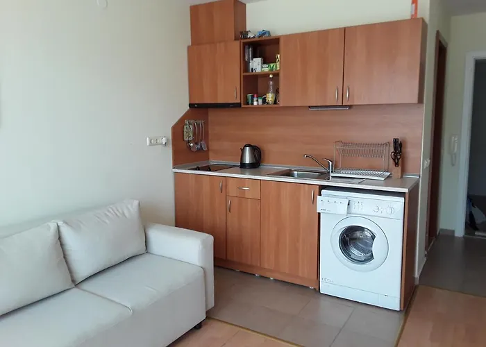 Noks Nessebar B2-203 Private Sunny Апартамент